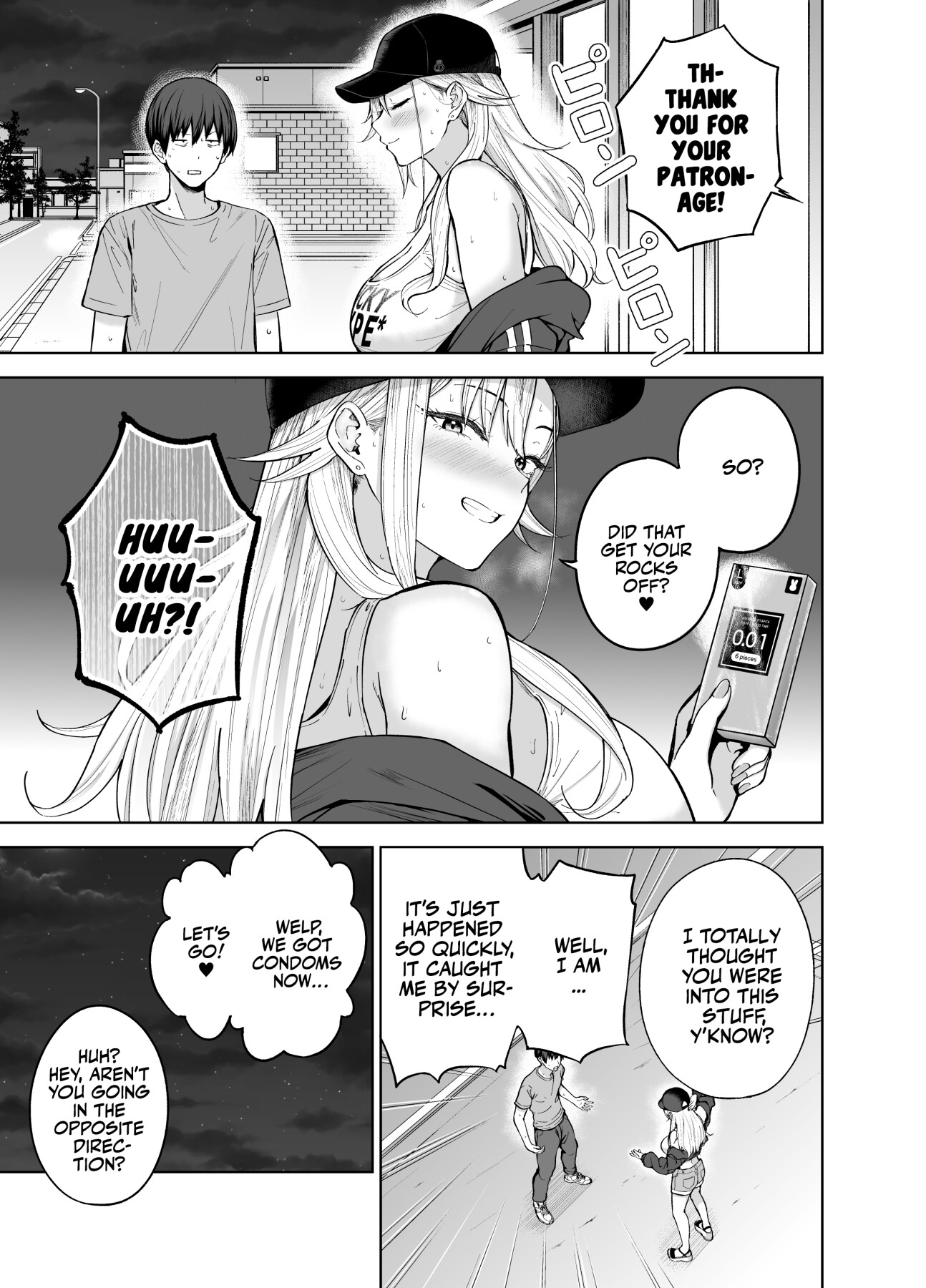 Hentai Manga Comic-A Slutty Gyaru Exchanges Sex for Casino Coins! 2-Read-14